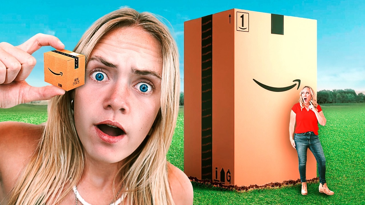 Я купил продукты AMAZON Mini против GIANT, которые действительно работают!