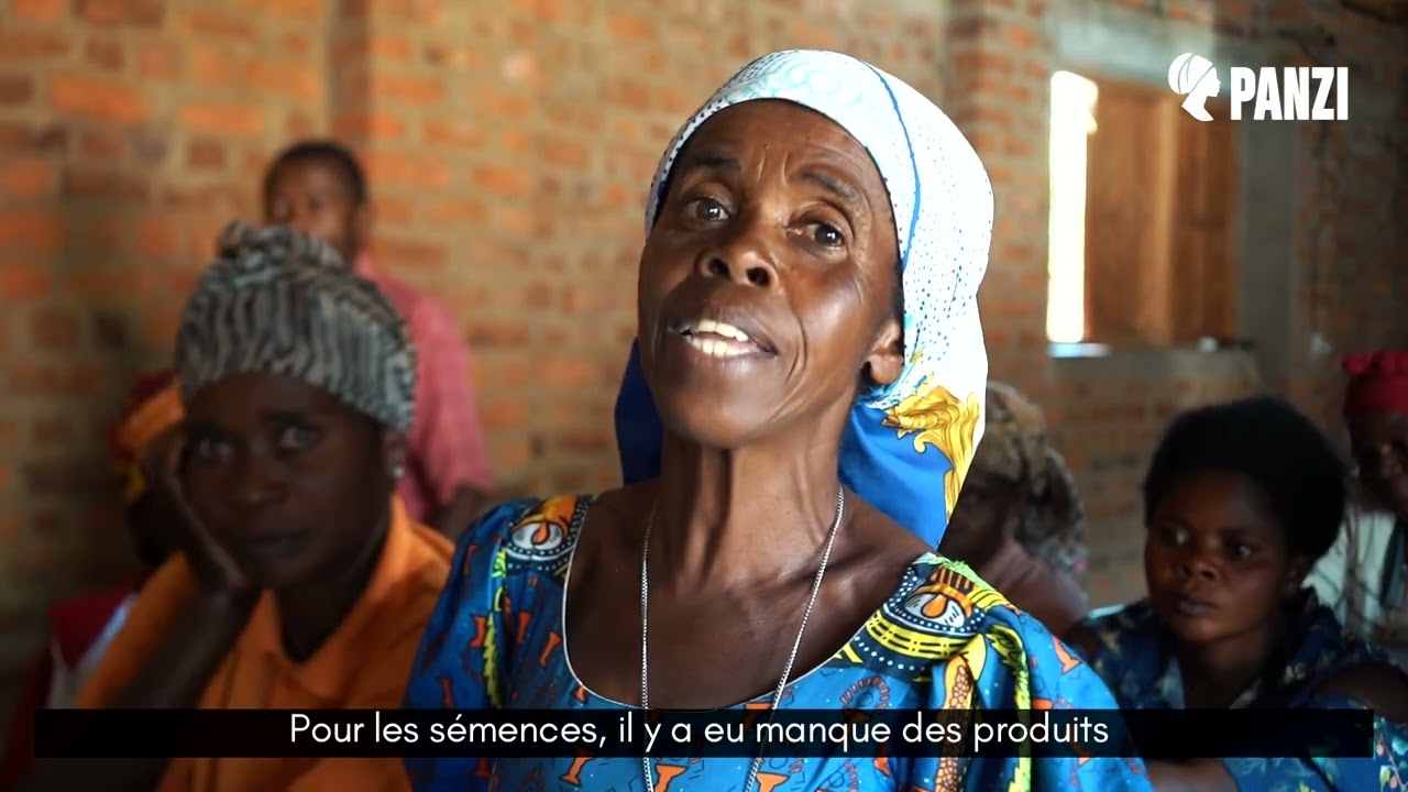 Interview de madame Mauwa Burume - Kaziba - Mission de capitalisation du projet 30CD1