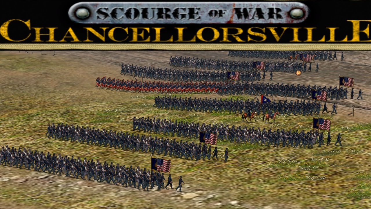 Dukely Tries: Scourge of War: Chancellorsville