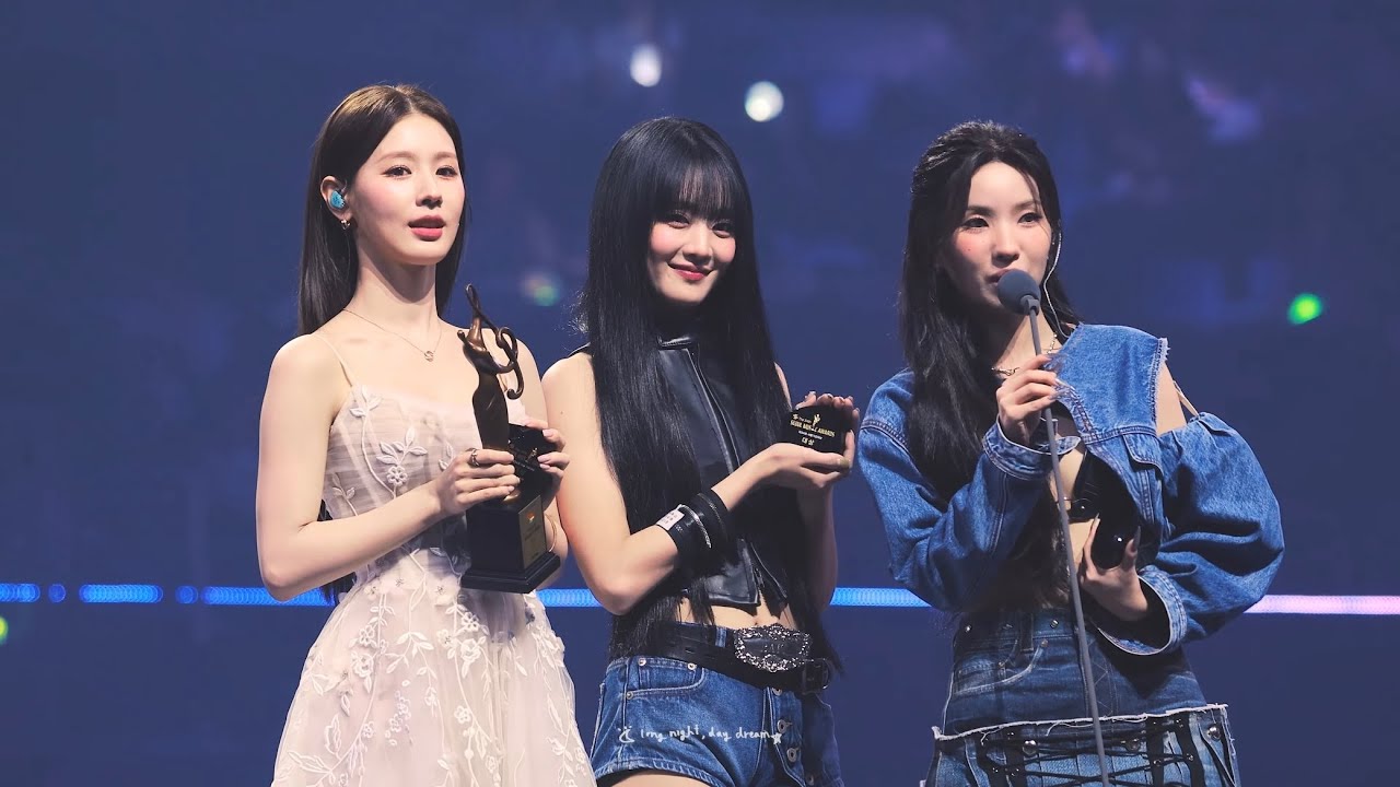 250621 서울가요대상 SMA 대상 수상 소감 아이들 민니 직캠 i-dle MINNIE fancam