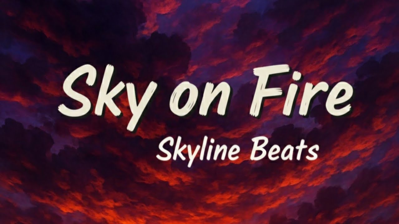 Skyline Beats – Sky on Fire (Official Audio) | Energetic Pop Anthem 🔥🌌