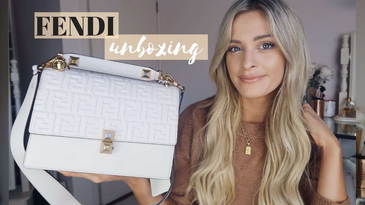 FENDI KAN I UNBOXING | Louise Cooney