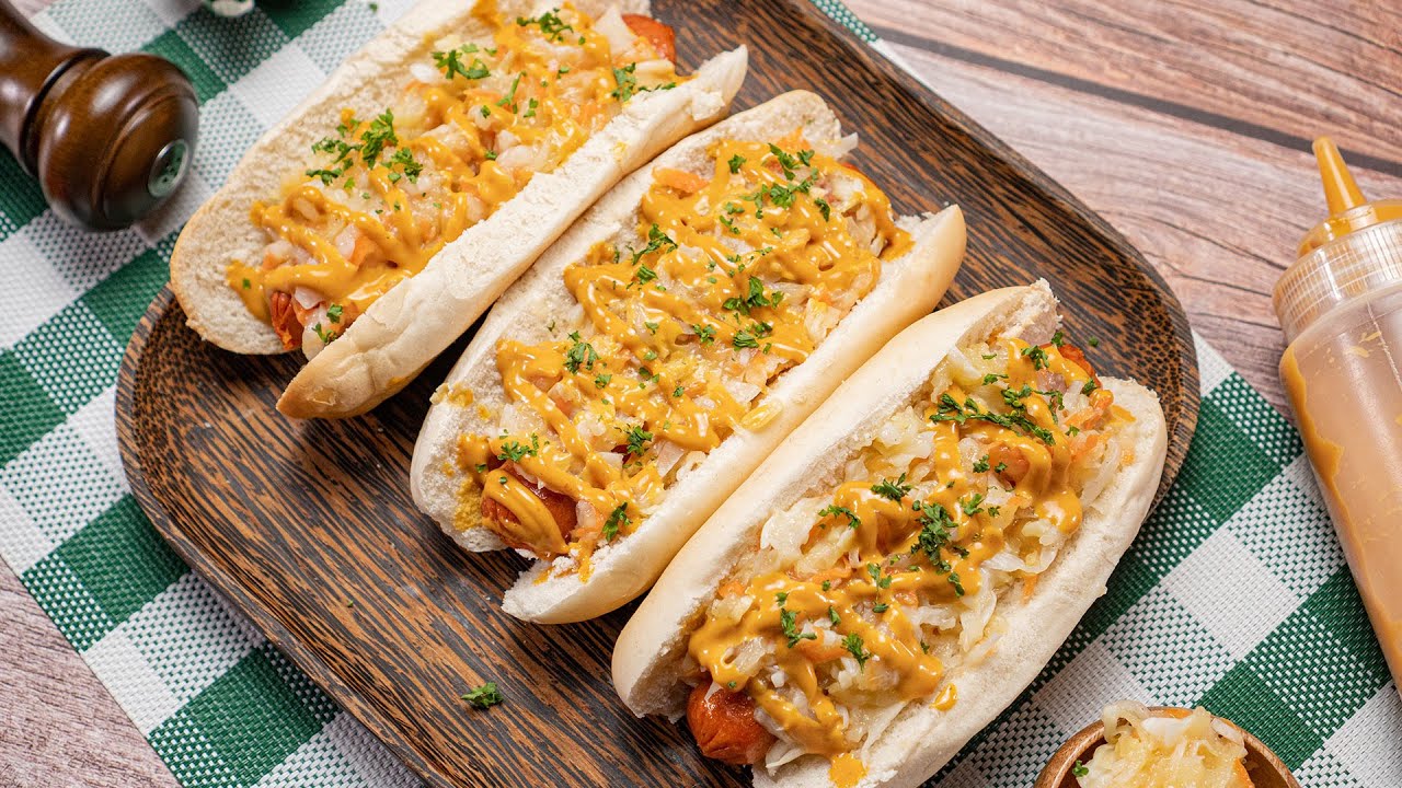 HOT DOGS WITH CABBAGE Recipe | Recipes.net