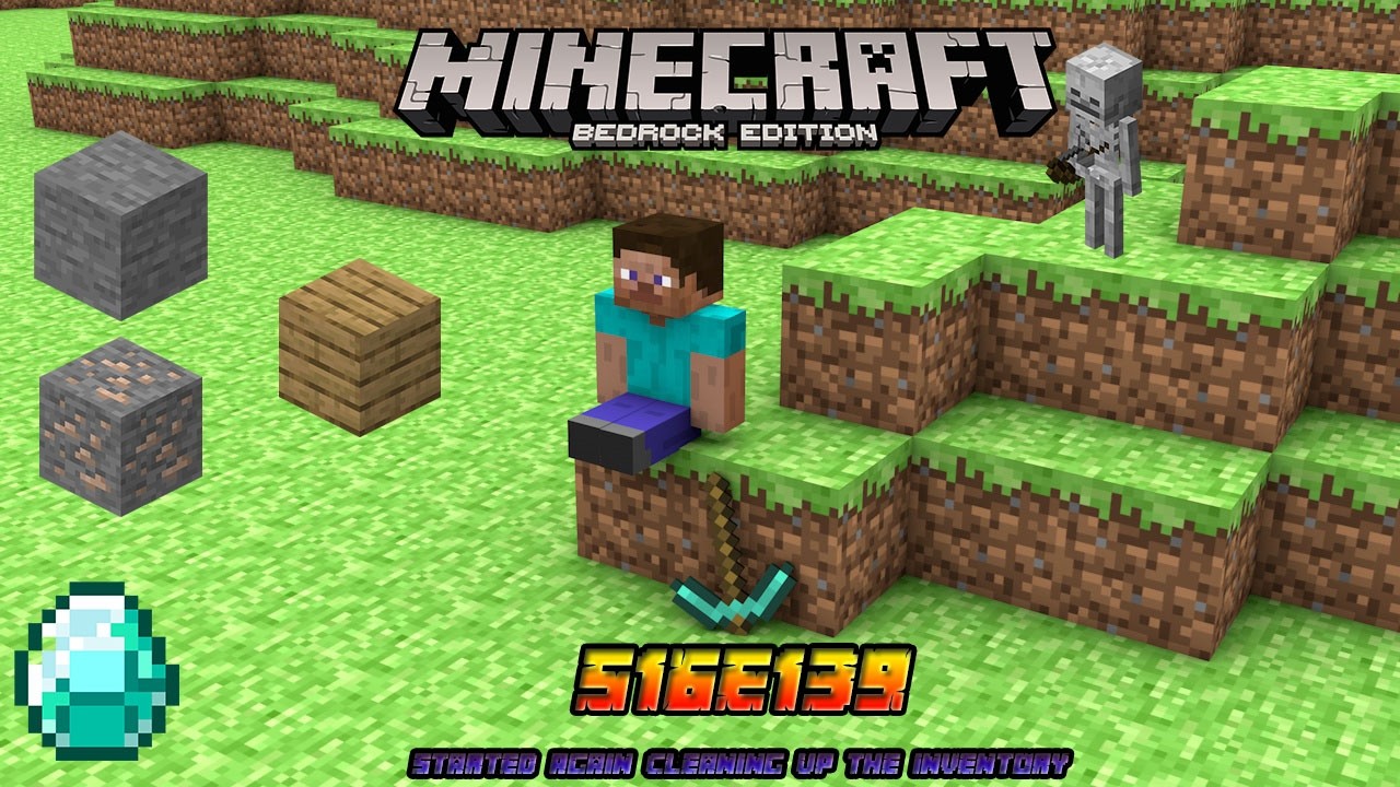 Minecraft S16E140- Continuing Cleaning Up The Inventory