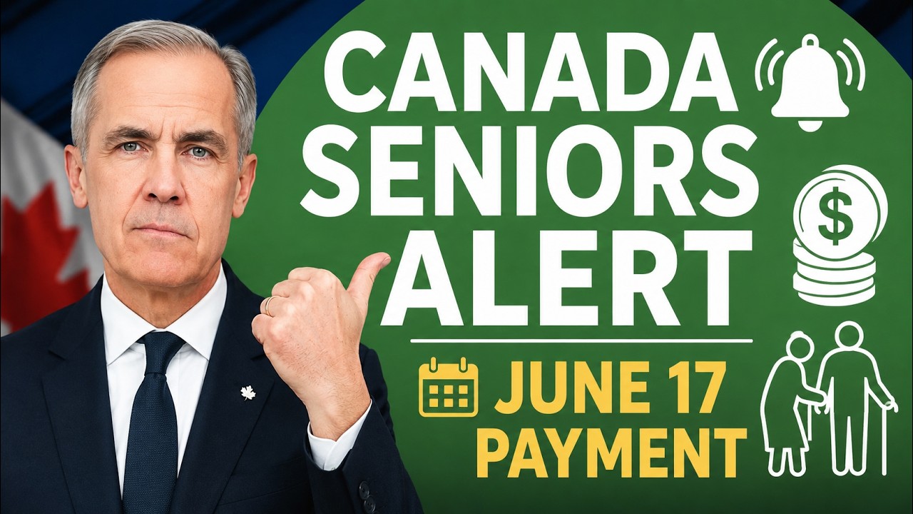 🚨 CANADIANS 60+: Find Out If Your CPP & OAS Payment Is Scheduled For June 17th
