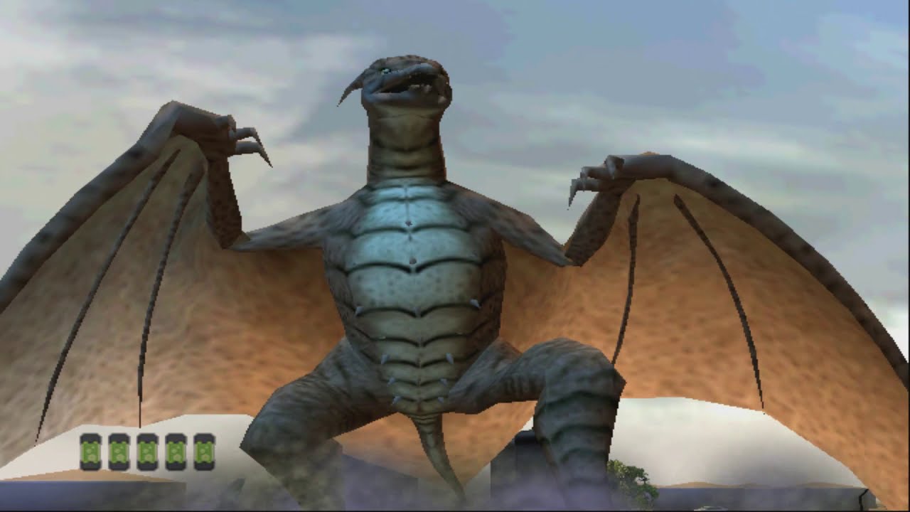 Godzilla: Save The Earth (Megalon)