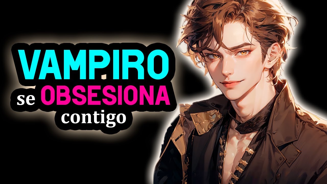 Vampiro YANDERE Se Obsesiona Contigo 👀❤️ [M4F] [comoTWILIGHT xd] [ASMR Roleplay en ESPAÑOL] #AsmrRp
