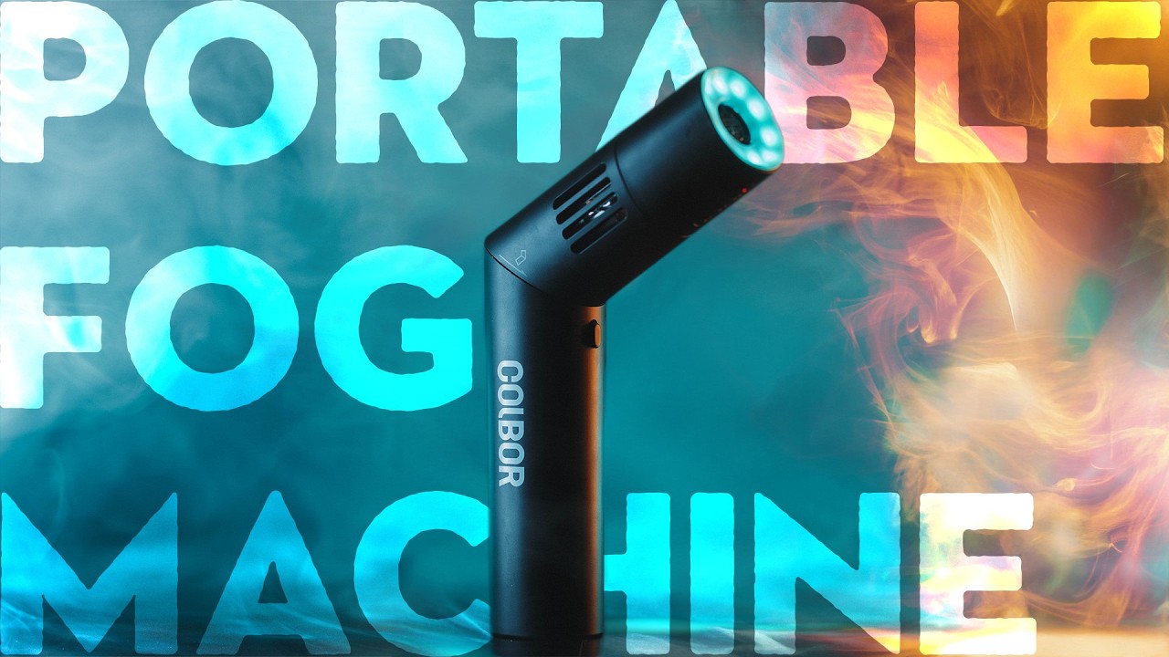 This Budget Fog Machine Makes Your Videos Look INSANE &ndash; COLBOR CF5
