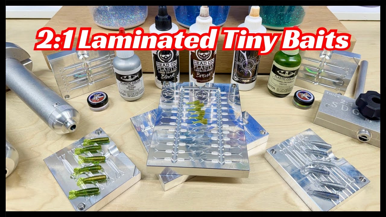 2:1 Laminated Tiny Baits