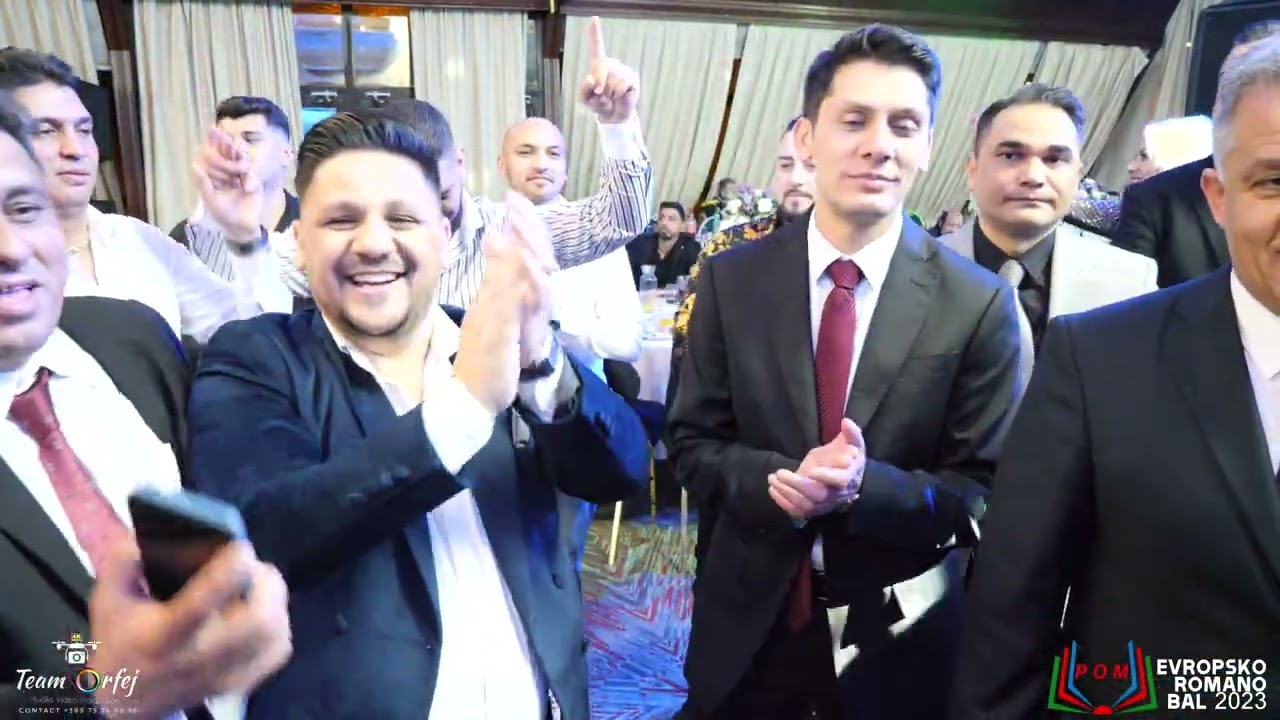 Djemail & Juzni Ritam - Evropsko Romano Bal 2023 - ROM Partija - Team Orfej