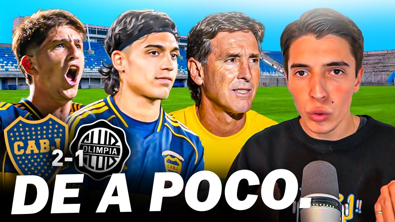 UN 9 POR FAVOR. Boca 2 - Olimpia 1  - Análisis en Caliente - Amistoso - Toto Bordieri
