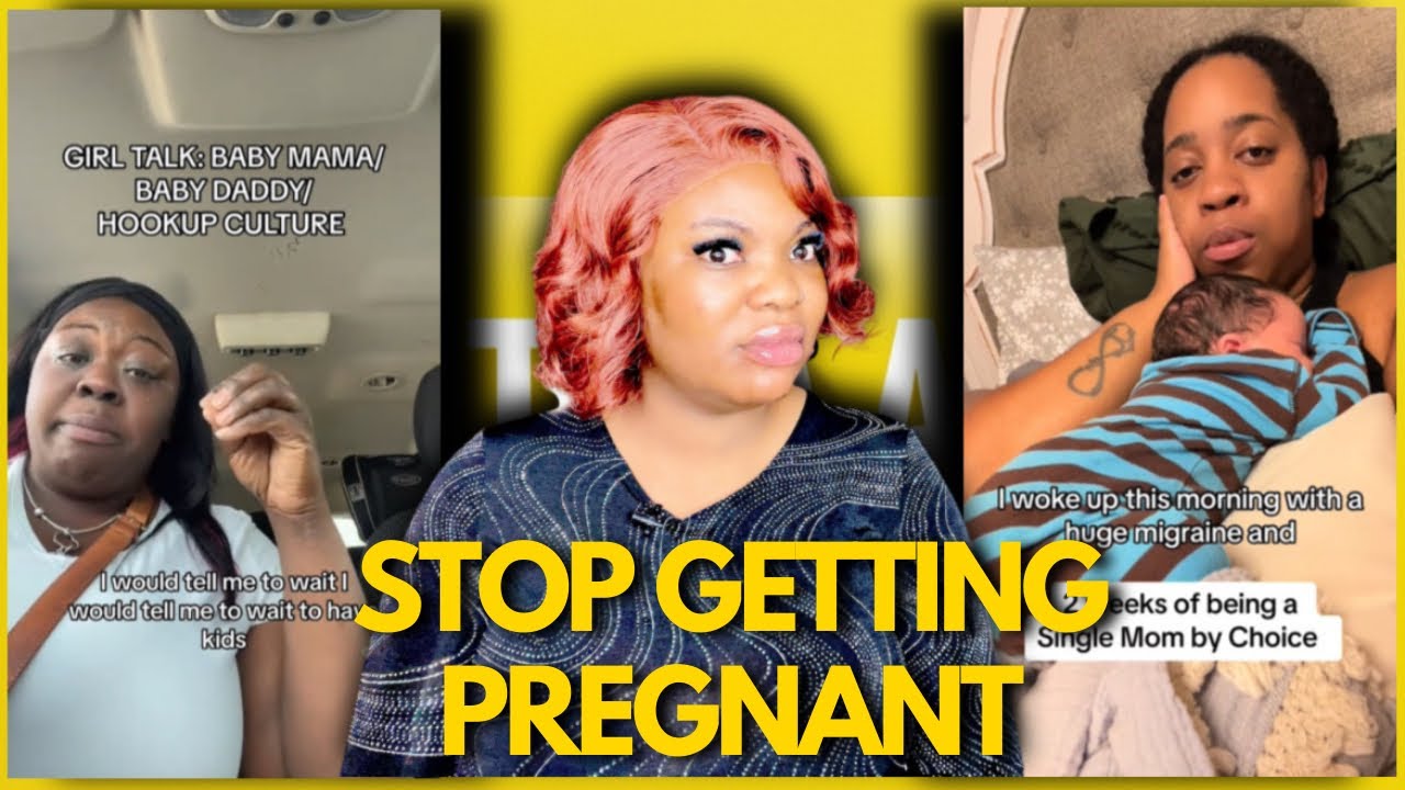 Baby Mama Culture Is A Huge PROBLEM