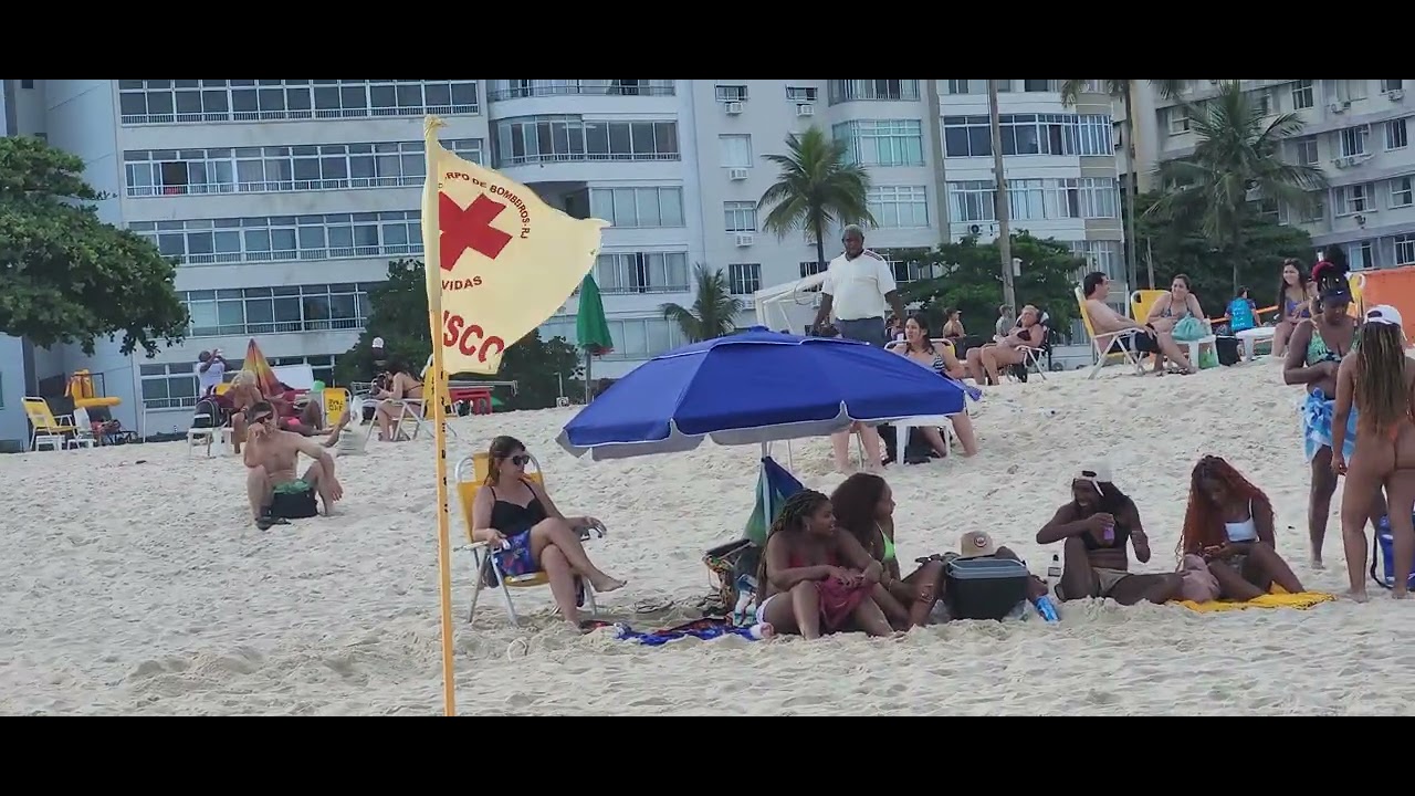 COPACABANA  - RIO DE JANEIRO, BRAZIL 01-13-2026 