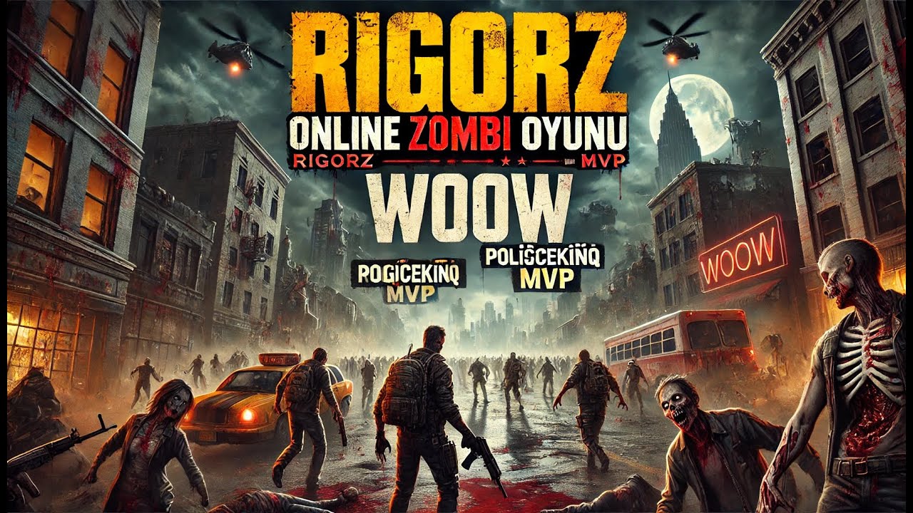 RigorZ Online Zombi Oyunu | WOOW vs AWTM Büyük Final! Kazanan WOOW! 🏆