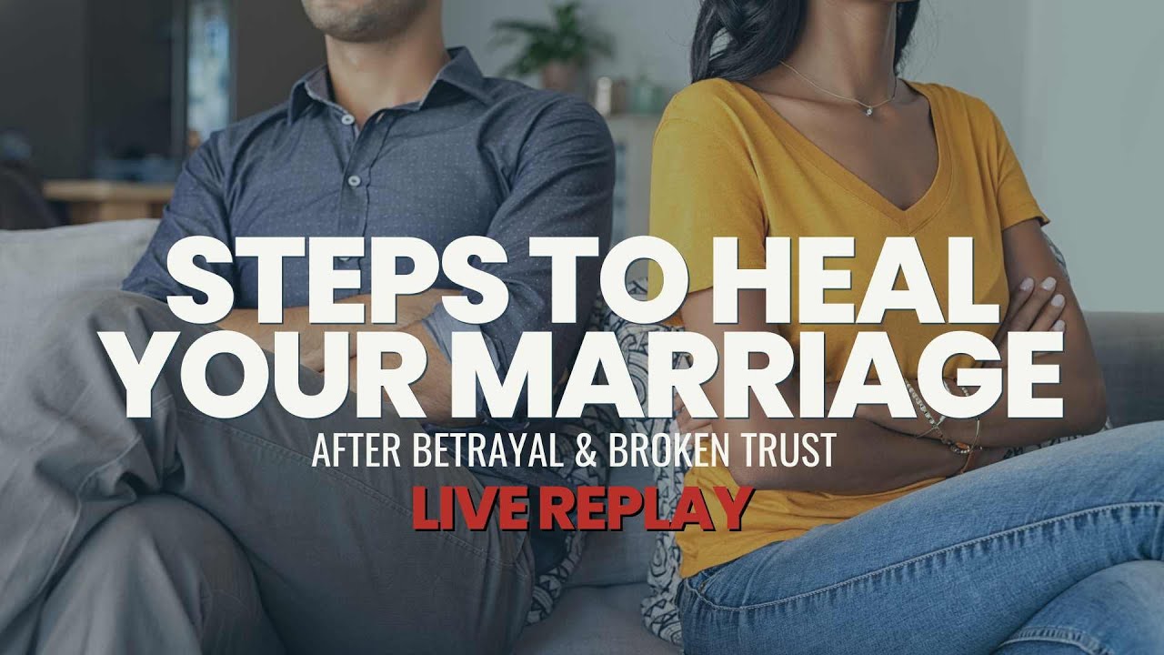Restore Your Marriage, Rebuild Trust, Create a Stronger Bond After Pain | The Noble Marriage