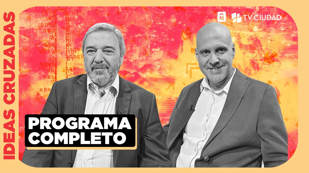 Ideas Cruzadas | Mario Bergara y Francisco Legnani