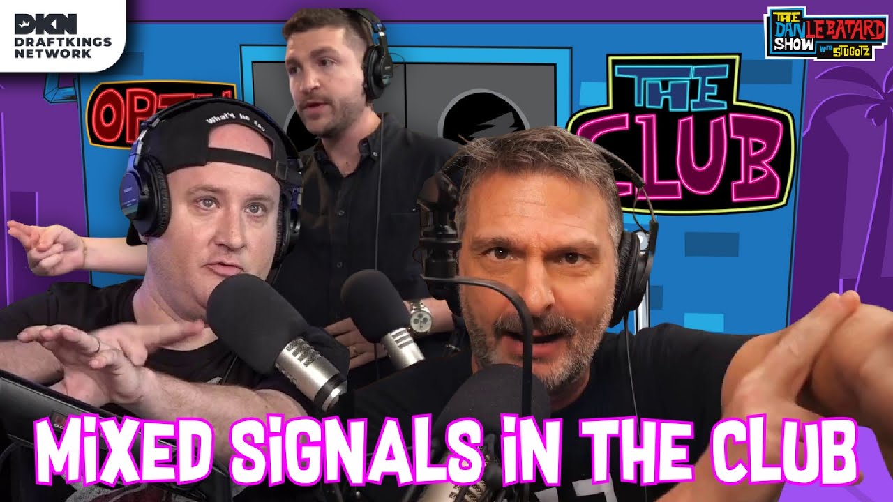 Mixed Signals in the Club | 3/27/26 |The Dan Le Batard Show w/ Stugotz