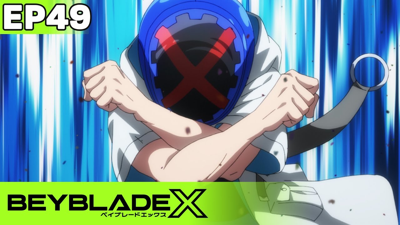 BEYBLADE X | NEW EPISODE! | Ep.49 Something Xtraordinary