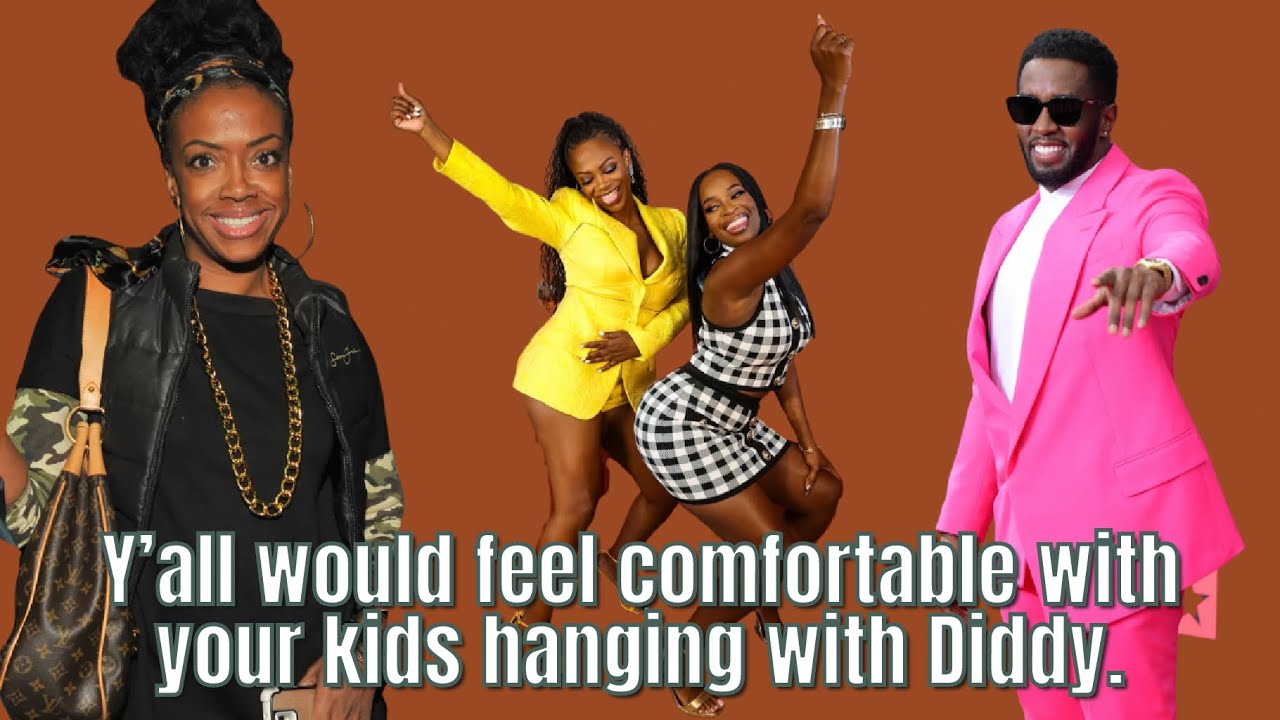 Did Kandi Burruss and Shamea Morton LIKE Post in SUPPORT of Diddy?!