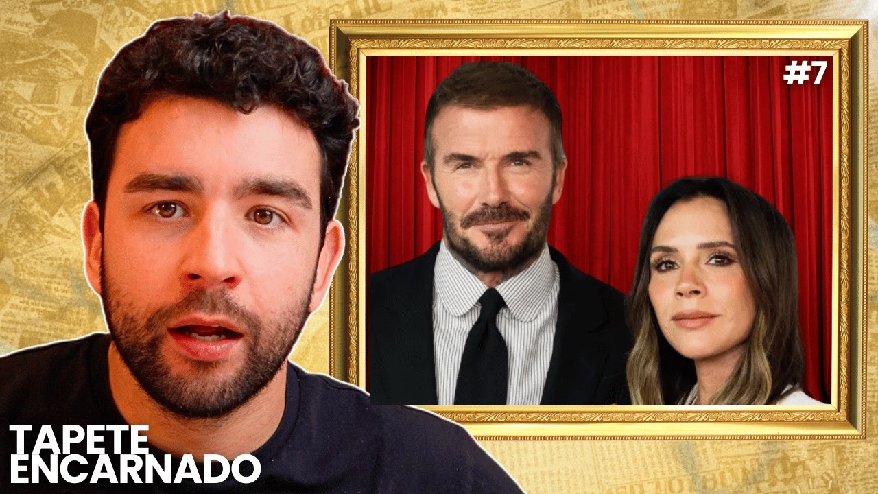 The (Ex)-Beckhams - Tapete Encarnado #7