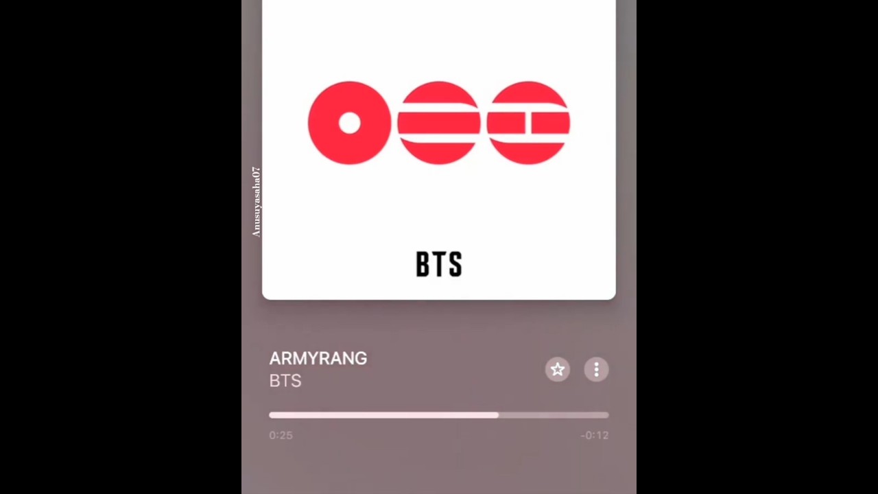 BTS left a voice message for their new album "ARIRANG"💝