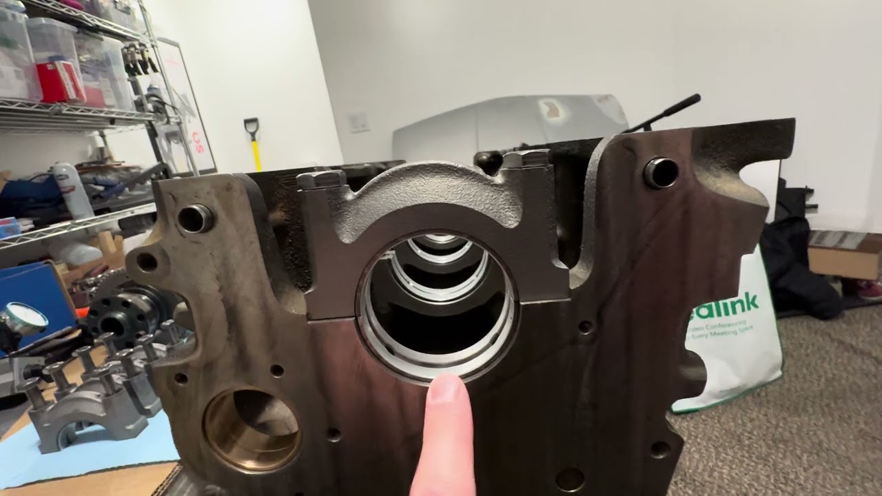 3.1L BMW M20 Build Part 4 | Main Bearing Clearance