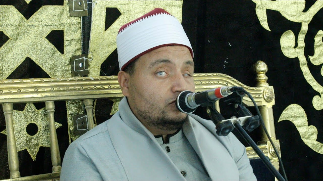 الشيخ/ رمضان خليف في ليله تكريم وعزاء عميد عائلات حماد الحاج فاروق سعد حماد_ التمامة 19_4_2024