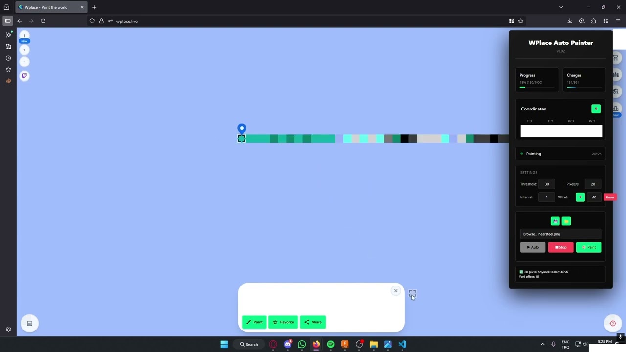 wplace experimental autobot / placer v2