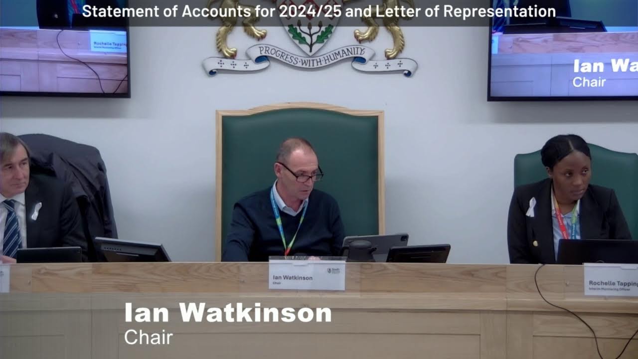 Audit and Governance Committee - Tuesday 25th November 2025