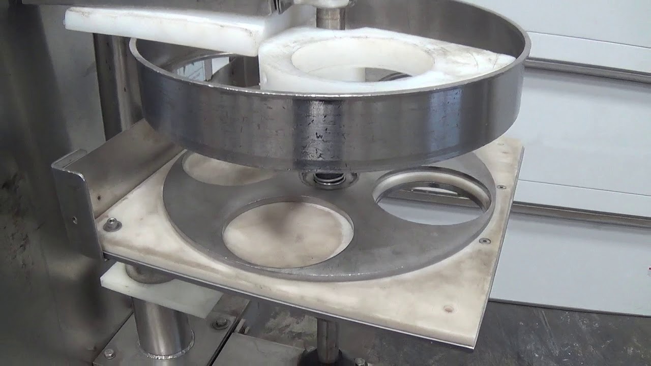 Spee Dee Packaging CBE Volumetric Cup Filler SIGMA Equipment