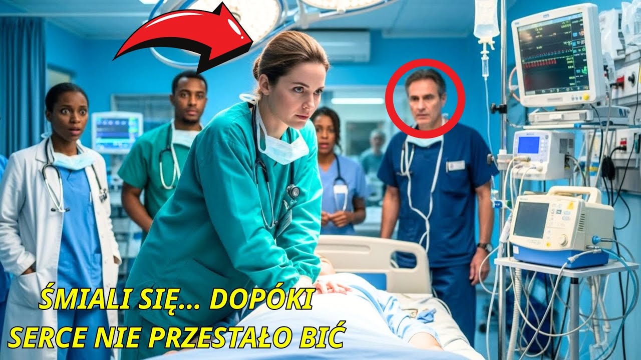 Śmiali się z niej na dyżurze — aż ordynator zrozumiał „Ona jest lekarką wojenną”