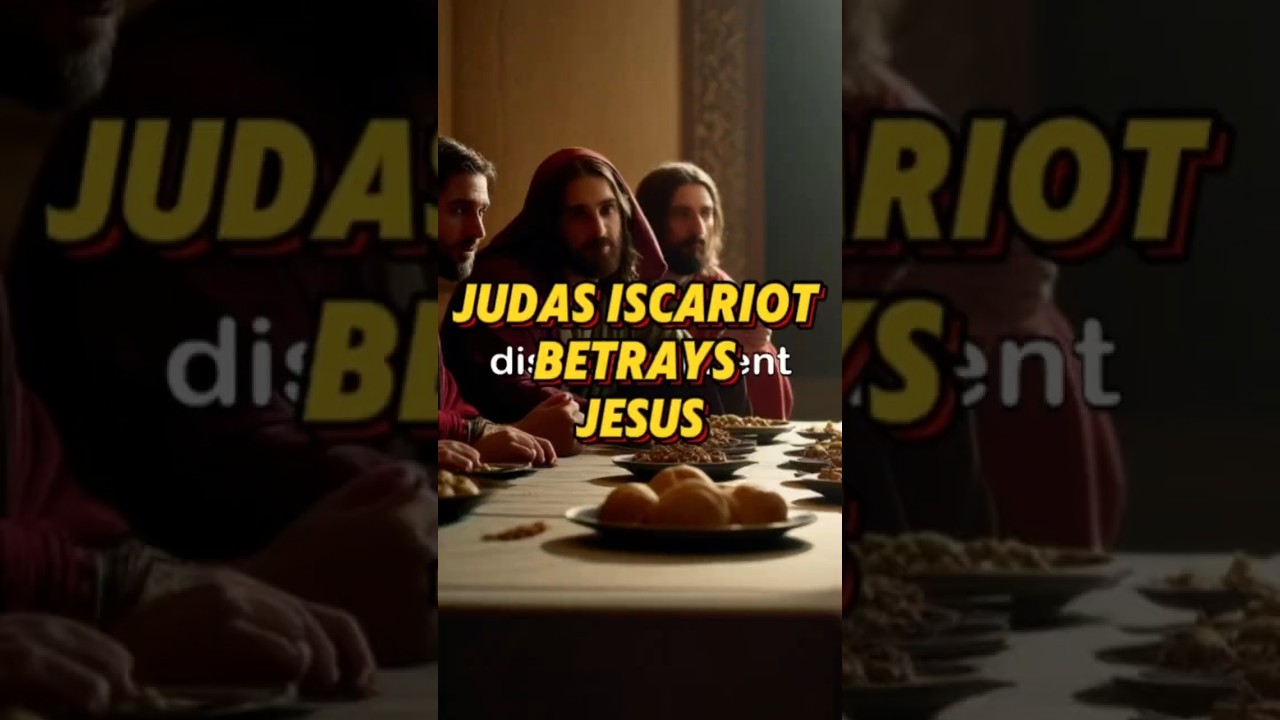Shocking reasons Judas Iscariot betrayed Jesus 