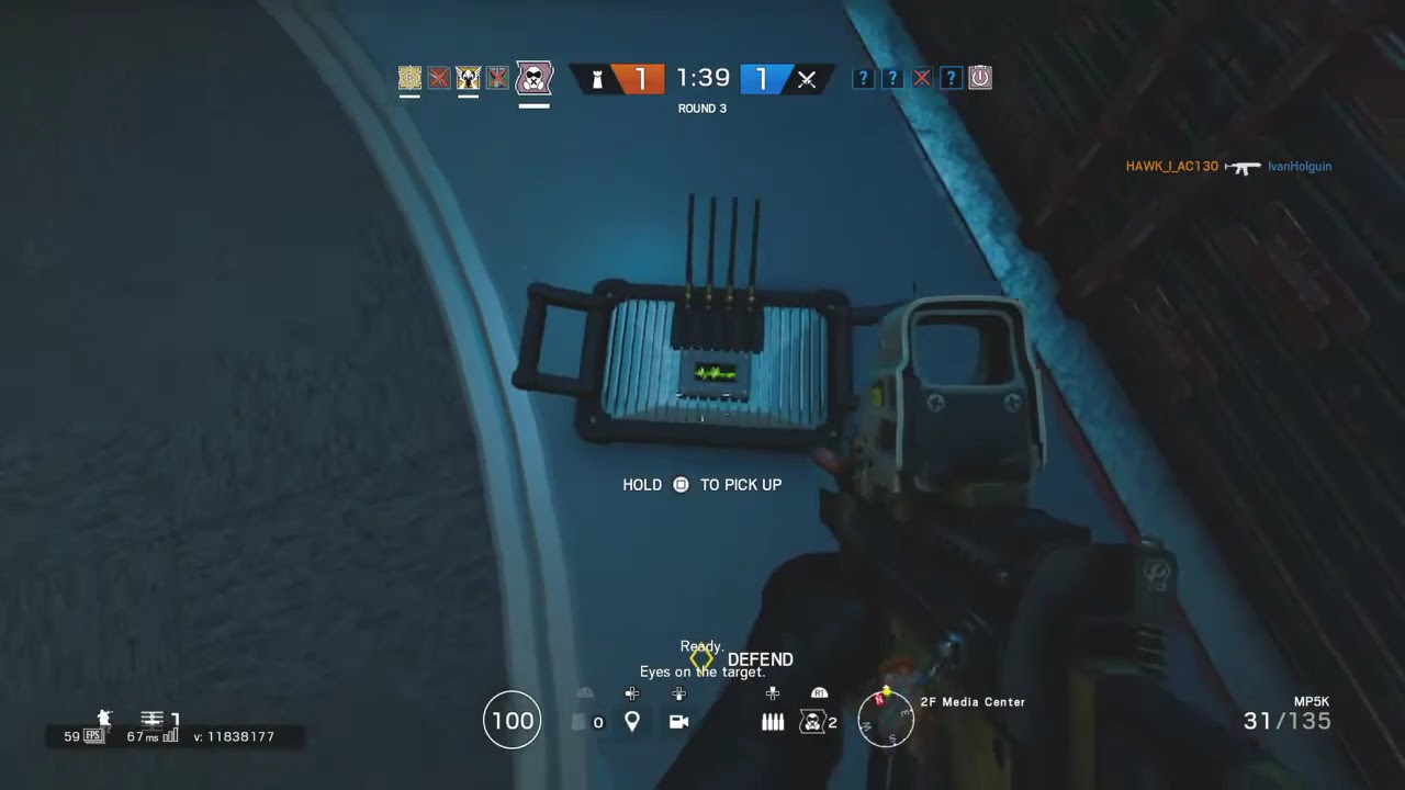 Mute Jammer Tricking