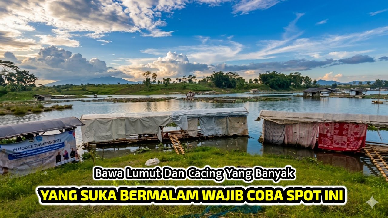 DILUAR DUGAAN BANYAK IKAN BESAR DISPOT INI || PANTAS SAJA VIRAL ||#mancing mania#mancing saguling