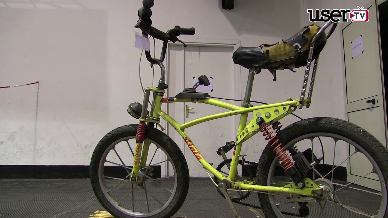 Moiano | Esposizione di bici del secolo scorso