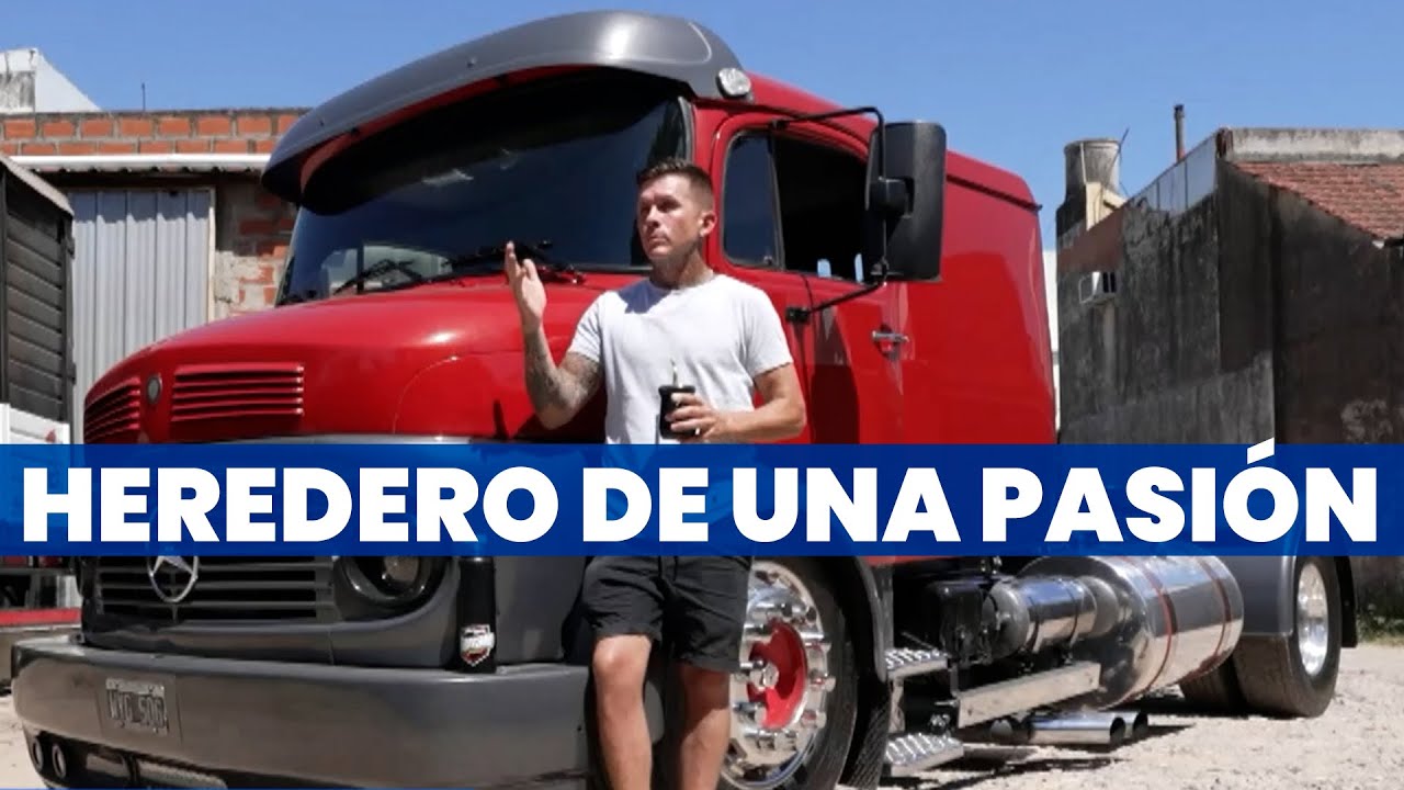 ES CAMIONERO Y EN SUS REDES CUENTA LO QUE VIVE EN LAS RUTAS | HEREDERO DE UNA PASIÓN