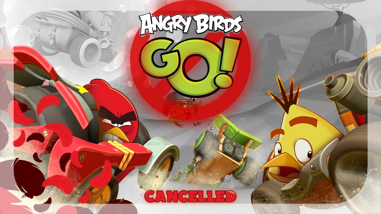 Angry Birds GO! is Cancelled...