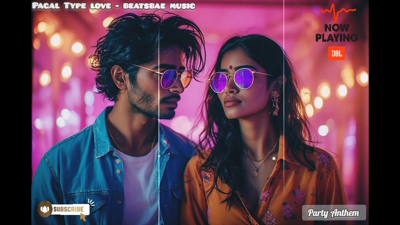 Pagal Type Love - BeatsBae Music | Bass Boosted Hindi Song .