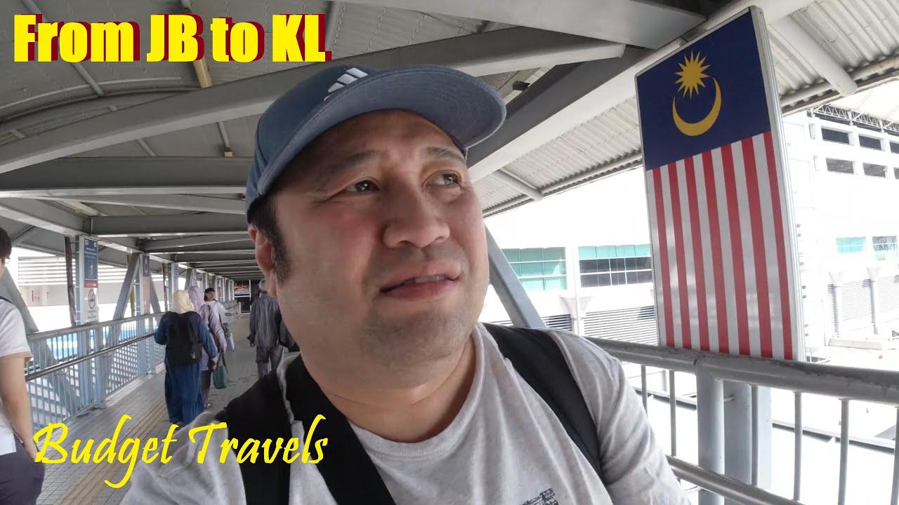 Solo Bus Travel - From Johor Bahru to Kuala Lumpur. This is how to do it? (Huh, I 'll fly next time)