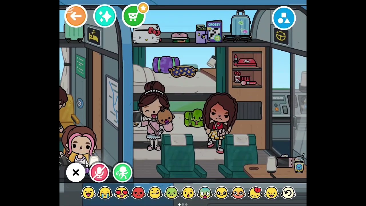 Part four of the family road trip toca world toca boca
