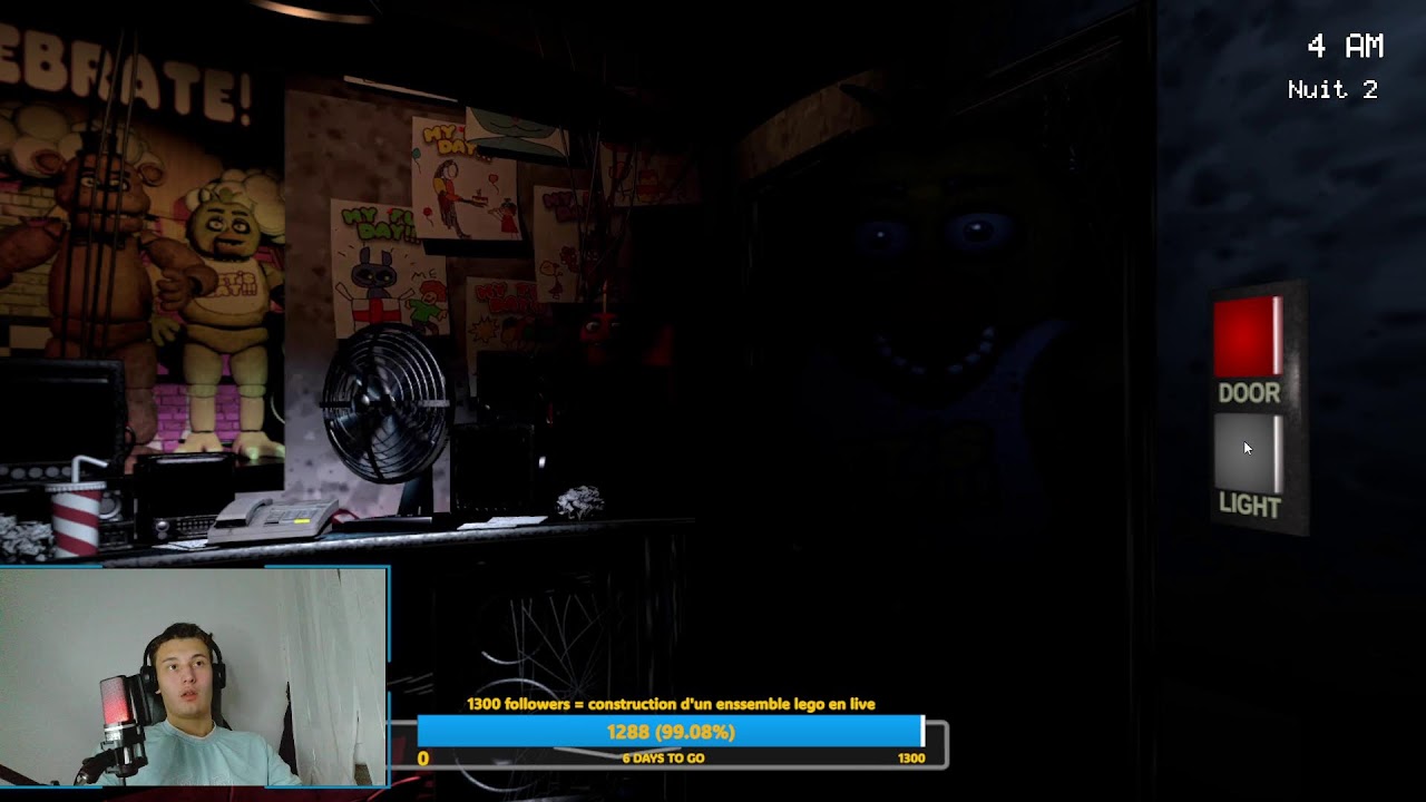 [LIVE CHILL] FR/ont tente le fnaf in real time!