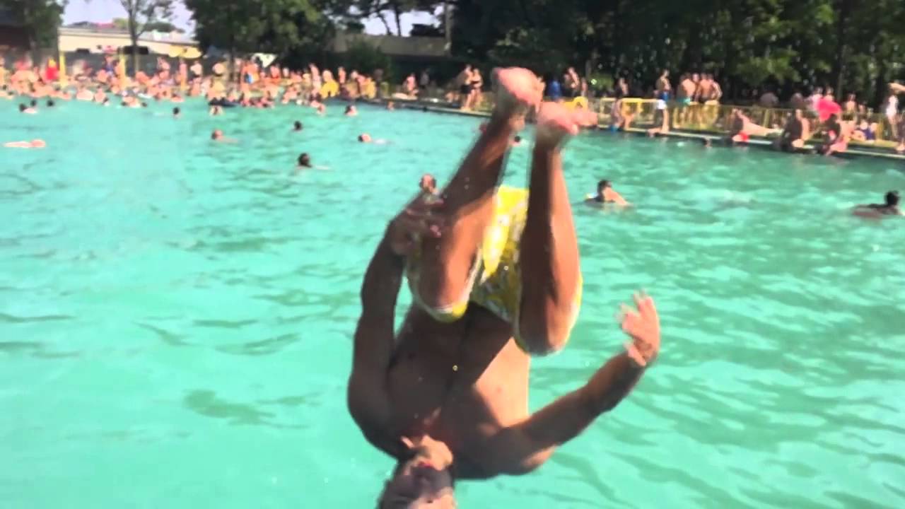 Basen Wiśniowa Góra 2015