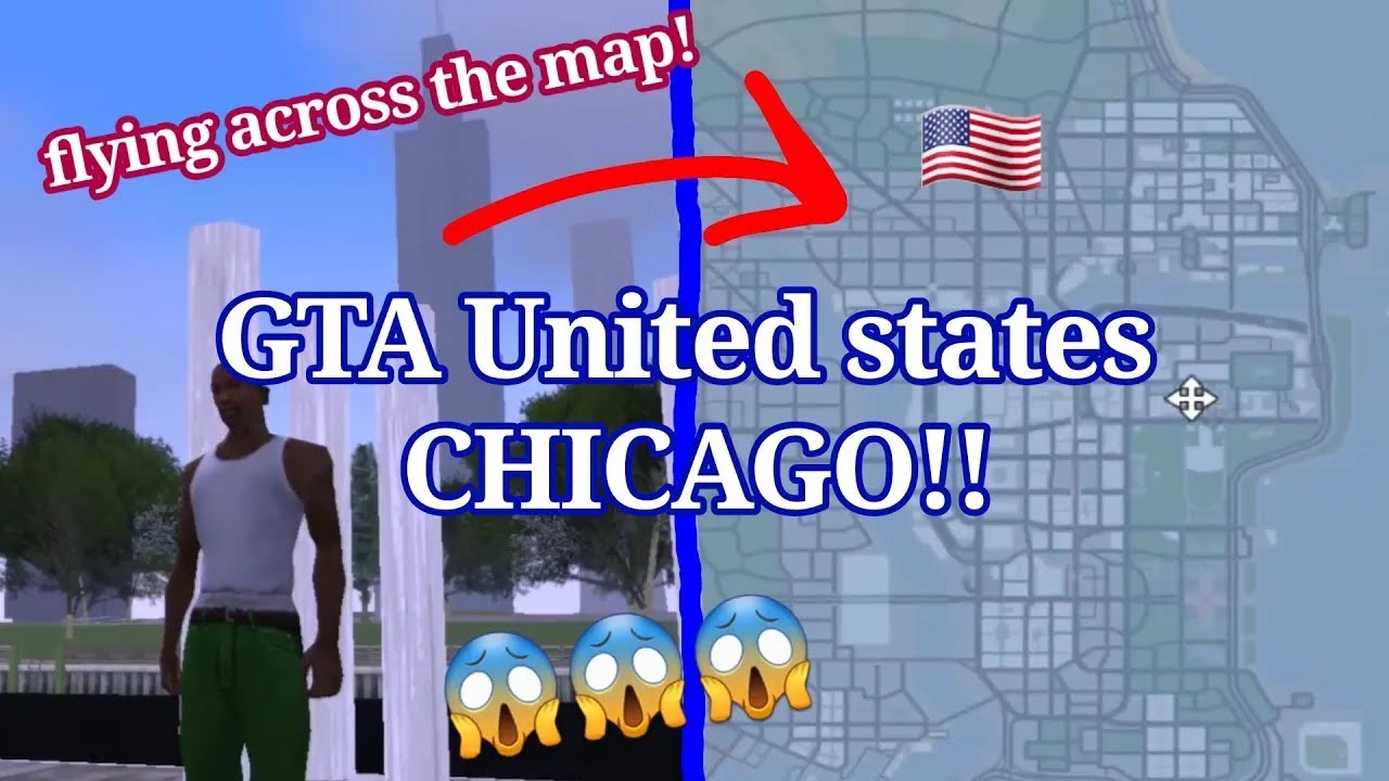 GTA Stars & Stripes [Новая версия] Исследуйте Чикаго!На самолете и автомобиле *НОВЫЙ ГОРОД![GTA США]