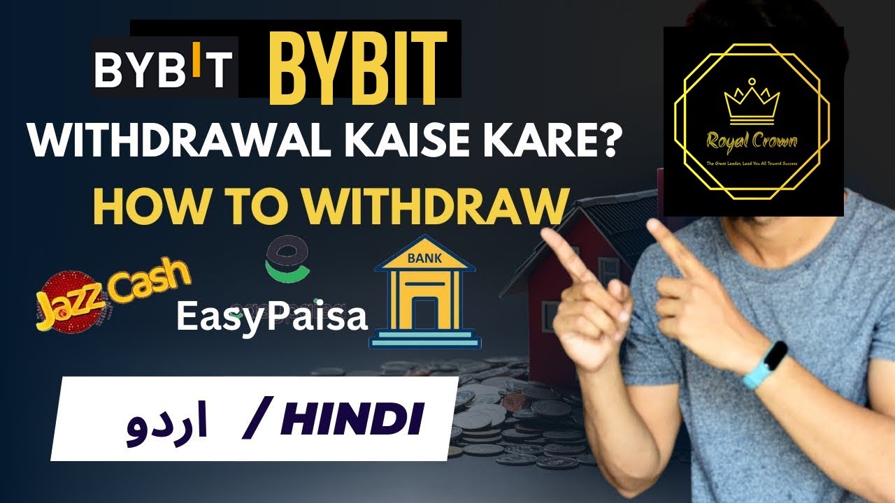 ByBit Withdraw & Deposit To JazzCash, EasyPasia & Bank | How To Buy & Sell On ByBit in Paksitan