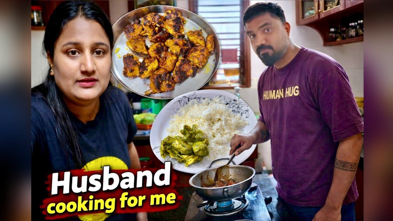 |ನನ್ ಮುತ್ತಿನಂಥ ಗಂಡ ನನಗೋಸ್ಕರ ಫಸ್ಟ್ ಟೈಮ್ ಅಡುಗೆ ಮಾಡಿದ್ರು😘|Husband cooked me for the first time with❤️😍
