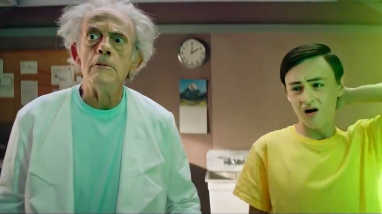RICK AND MORTY Trailer Teaser (2022) Livection, Christopher Lloyd, Jaeden MartelMovie 4k