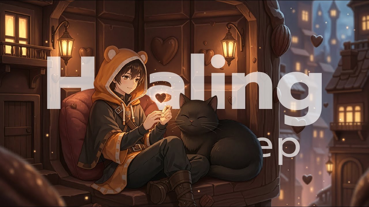 Valentine’s Day Relaxation Music 💘 Sweet & Cozy Lofi for Rest