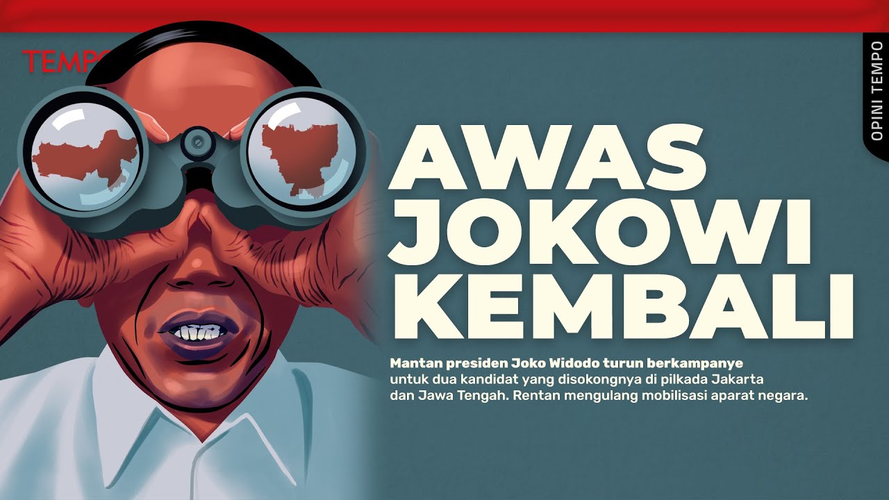 Bahaya Politik Pilkada Jokowi Bagi Prabowo | Opini Tempo