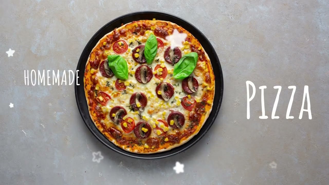 STOP MOTION - Pizza Recipe