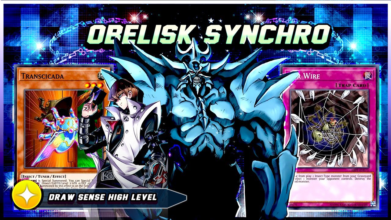 OBELISK THE TORMENTOR FT INSECT SYNCHRO TURBO! [Yu-Gi-Oh! Duel Links]